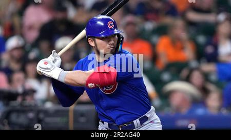 Chicago Cubs' Seiya Suzuki batting during the first inning of a baseball  game against the San Diego Padres Sunday, June 4, 2023, in San Diego. (AP  Photo/Gregory Bull Stock Photo - Alamy