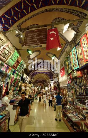 Grand Bazaar, Kapalıçarşı, Covered Market, Büyük Çarşı, Istanbul, Republic of Turkey Stock Photo