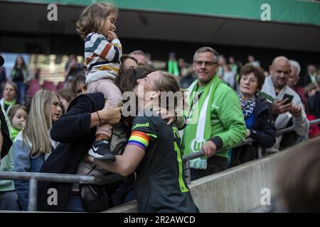 Cologne, Germany. 18th May, 2023. DFB Cup game between TSG Hoffenheim and Bayern Munich at Rhein-Energie-Stadion in Cologne, Germany (Foto: Dana Roesiger/Sports Press Photo/C - ONE HOUR DEADLINE - ONLY ACTIVATE FTP IF IMAGES LESS THAN ONE HOUR OLD - Alamy) Credit: SPP Sport Press Photo. /Alamy Live News Stock Photo