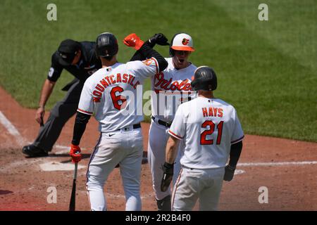 Orioles' Adley Rutschman, Ryan Mountcastle, Austin Hays named Gold