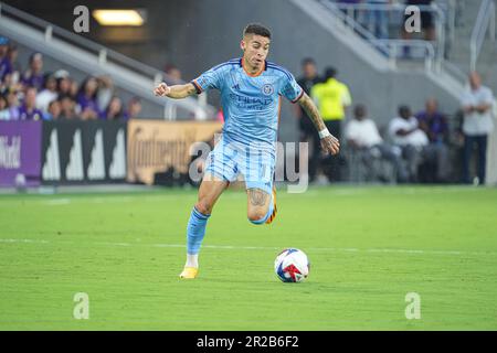 Gabriel Pereira of New York FC during a match against Inter Miami valid ...