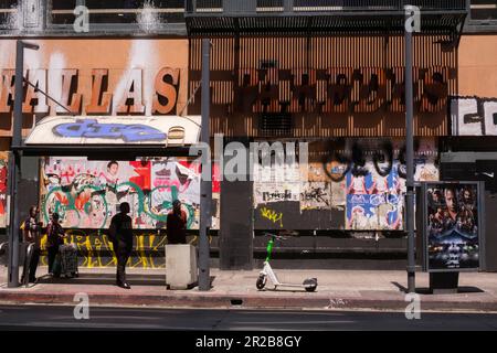 Downtown Los Angeles, California, United States of America Stock Photo