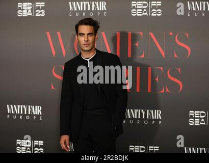 May 18, 2023, Cannes, Cote d'Azur, France: JON KORTAJARENA attends the Women's Stories Gala by Vanity Fair and Red Sea International Film Festival during the 76th Annual Cannes Film Festival at Palais des Festivals on May 18, 2023 in Cannes, France (Credit Image: © Mickael Chavet/ZUMA Press Wire) EDITORIAL USAGE ONLY! Not for Commercial USAGE! Stock Photo