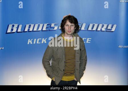 Jon Heder at the Australian premiere of Blades Of Glory. Greater Union Cinema, Macquarie, Sydney, AustraIia. 06.06.07. Stock Photo