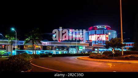 The Twin Towns resort at  the new south wales border towns of tweed heads and coolangatta Stock Photo