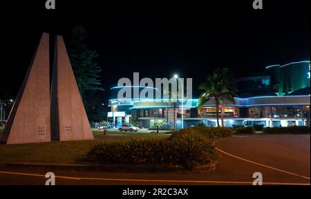 The Twin Towns resort at  the new south wales border towns of tweed heads and coolangatta Stock Photo