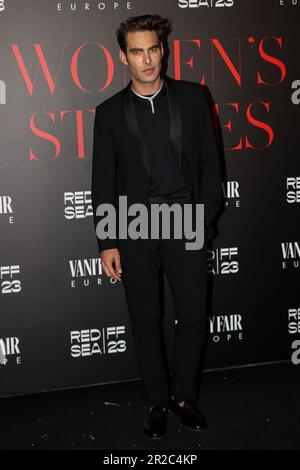 Antibes, France. 18th May, 2023. CANNES - MAY 18: Jon Kortajarena on the Red Sea International Film Festival's 'Women's Stories Gala' in partnership with Vanity Fair Europe Red Carpet during the 76th Cannes Film Festival on May 18, 2022 at Cap-Eden-Roc in Antibes, France. (Photo by Lyvans Boolaky/ÙPtertainment/Sipa USA) Credit: Sipa USA/Alamy Live News Stock Photo