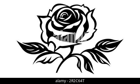 Premium Vector | Rose icon design