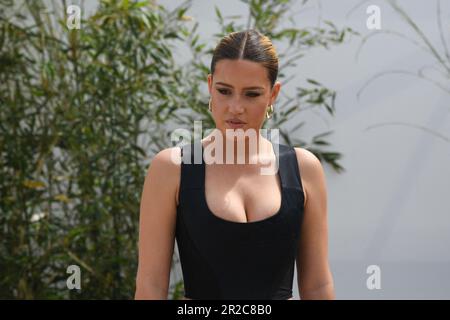 Adèle Exarchopoulos attends the 'Le Règne animal' photocall during the 76th  Annual Cannes Film Festival in Cannes, France-180523_17