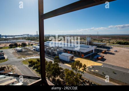 AGL s 210 MW Barker Inlet Power Station on Torrens Island near