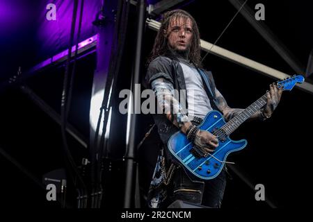 Cole Espeland Of Vended Performs At The Welcome To Rockville Music ...