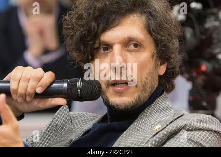 Torino, Italy. 18th May, 2023. Italian writer Susanna Tamaro is guest of 2023  Turin Book Fair. Credit: Marco Destefanis/Alamy Live News Stock Photo -  Alamy