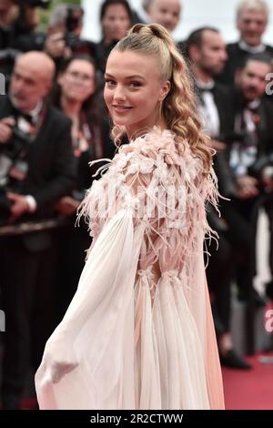Lilly Krug attends the premiere of „Indiana Jones and the Dial of
