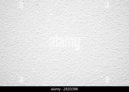 Empty white concrete wall texture background. Blank concrete surface. White wall texture abstract background. Cement wall. Minimalist interior. Clean Stock Photo