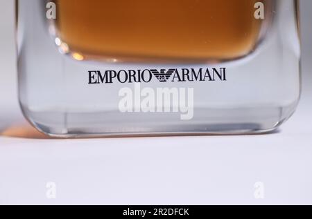 Giorgio armani logotype hi res stock photography and images Alamy