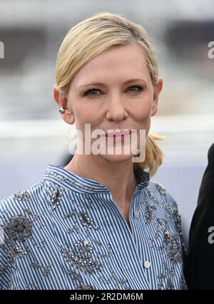 Cannes, France. 19th May, 2023. Cannes, France. May 19th, 2023 Cate Blanchett at the photocall for The New Boy, part of the 76th Cannes Film Festival, Palais des Festival. Credit: Doug Peters/Alamy Live News Stock Photo