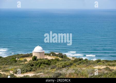 The Holy Family Chapel in Haifa, Israel Stock Photo