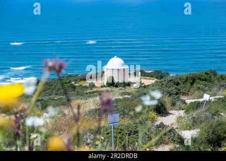 The Holy Family Chapel in Haifa, Israel Stock Photo