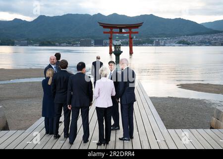 May 19, 2023 - Hiroshima, Japan - President Joe Biden Poses For A Photo 