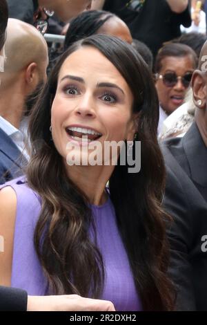 Los Angeles, USA. 18th May, 2023. LOS ANGELES - MAY 18: Jordana Brewster at the Ludacris Star Ceremony on the Hollywood Walk of Fame on May 18, 2023 in Los Angeles, CA (Photo by Katrina Jordan/Sipa USA) Credit: Sipa USA/Alamy Live News Stock Photo