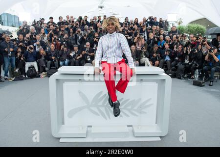 Cannes, France. 19th May, 2023. Aswan Reid attending The New Boy Photocall as part of the 76th Cannes Film Festival in Cannes, France on May 19, 2023. Photo by Aurore Marechal/ABACAPRESS.COM Credit: Abaca Press/Alamy Live News Stock Photo