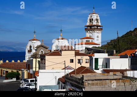 Virgin of Candelaria basilica, Candelaria city, Tenerife, Canary Islands, Spain Stock Photo