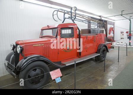 Technical Museum Nikola Tesla in Zagreb, Croatia Stock Photo