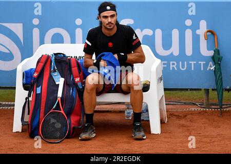 Italy, Turin 18/05/23 Circolo della Stampa Sporting  ATP Challenger 175 Quarter finals Piedmont Open Intesa Sanpaolo  Andrea Collarini (Arg) (Photo by Tonello Abozzi/Pacific Press/Sipa USA) Stock Photo