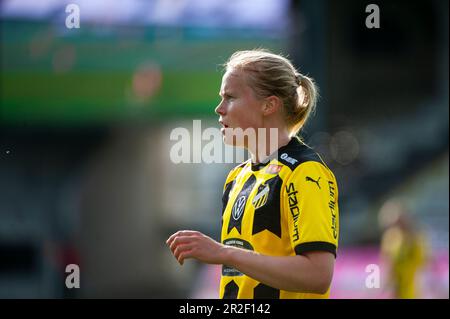 Gothenburg, Sweden. 19th May 2023. Julie Blakstad of BK Häcken during the OBOS Damallsvenskan game between BK Häcken and Linköping FC on May 19, 2023 in Gothenburg. Credit: Oskar Olteus / Alamy Live News Stock Photo