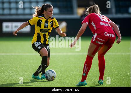 Gothenburg, Sweden. 19th May 2023. Hannah Wijk of BK Häcken during the OBOS Damallsvenskan game between BK Häcken and Linköping FC on May 19, 2023 in Gothenburg. Credit: Oskar Olteus / Alamy Live News Stock Photo