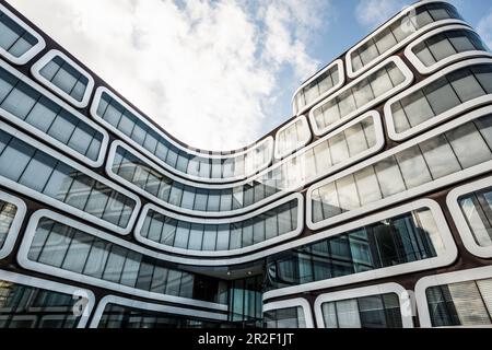 Modern office building, Readers Digest Germany, Stuttgart, Baden-Württemberg, Germany Stock Photo