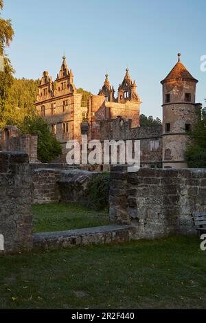 Hirsau Monastery, castle ruin, Renaissance style, former Benedictine monastery of St. Peter and Paul, Hirsau, Calw, Northern Black Forest, Black Fores Stock Photo