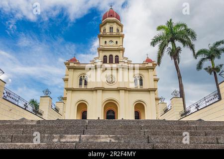 The Basilica in El Cobre near Santiago de Cuba, El Cobre, Cuba Stock Photo
