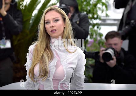 CANNES, FRANCE - MAY 19: Ester Expósito attends the "Perdidos En La