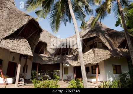 Temple Point Resort, Mida Creek, Watamu, Malindi, Kenya Stock Photo