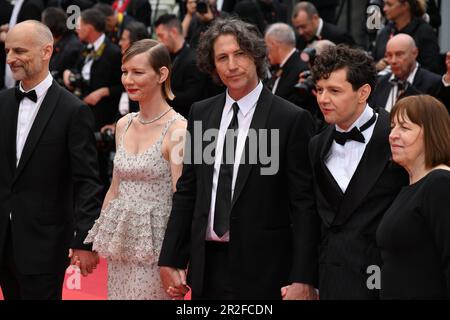 Sandra Hüller Wore Louis Vuitton To 'The Zone Of Interest' Cannes Film  Festival Premiere