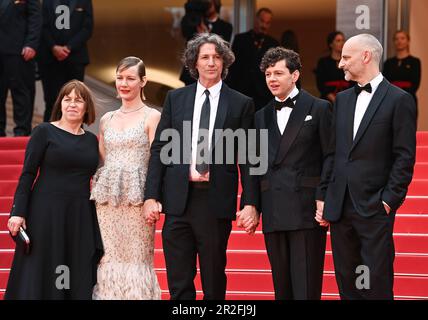 Sandra Hüller Wore Louis Vuitton To 'The Zone Of Interest' Cannes Film  Festival Premiere