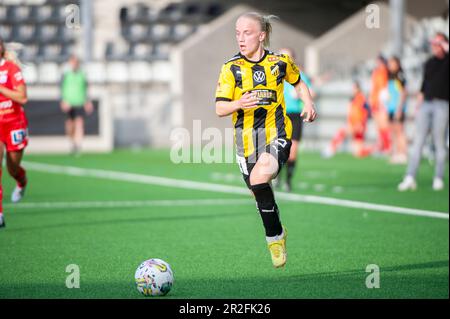 Gothenburg, Sweden. 19th May 2023. Anna Sandberg of BK Häcken during the OBOS Damallsvenskan game between BK Häcken and Linköping FC on May 19, 2023 in Gothenburg. Credit: Oskar Olteus / Alamy Live News Stock Photo