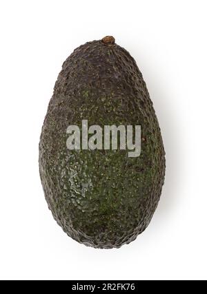 Avocado isolated on white background Stock Photo