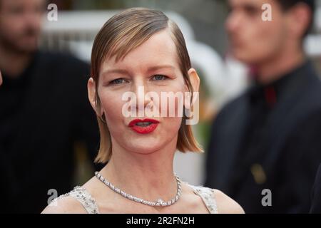 Sandra Hüller Wore Louis Vuitton To 'The Zone Of Interest' Cannes Film  Festival Premiere