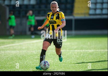 Gothenburg, Sweden. 19th May 2023. Josefine Rybrink of BK Häcken during the OBOS Damallsvenskan game between BK Häcken and Linköping FC on May 19, 2023 in Gothenburg. Credit: Oskar Olteus / Alamy Live News Stock Photo