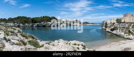 Coast in Brucoli, Sicily, Italy Stock Photo - Alamy