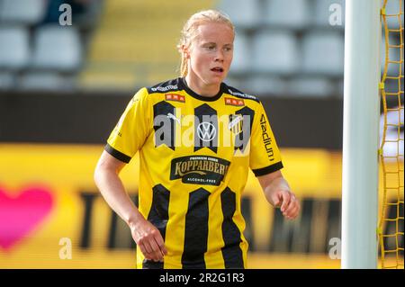 Gothenburg, Sweden. 19th May 2023. Julie Blakstad of BK Häcken during the OBOS Damallsvenskan game between BK Häcken and Linköping FC on May 19, 2023 in Gothenburg. Credit: Oskar Olteus / Alamy Live News Stock Photo