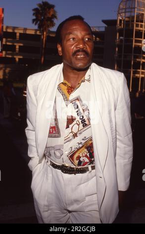 **FILE PHOTO** Jim Brown Has Passed Away. Jim Brown Circa 1989 Credit: Ralph Dominguez/MediaPunch Stock Photo