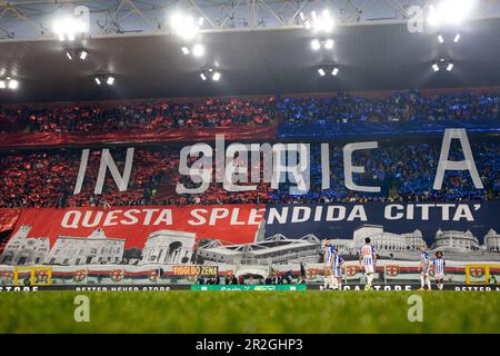 Genoa, Italy. 19th May, 2023. Genoa Cup Celebration during Genoa