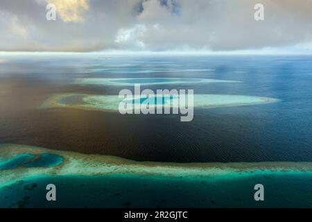 Impressions North Ari Atoll, Indian Ocean, Maldives Stock Photo