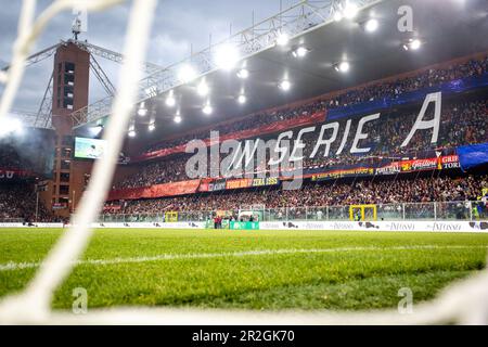 Genoa, Italy. 19th May, 2023. Genoa Cup Celebration during Genoa