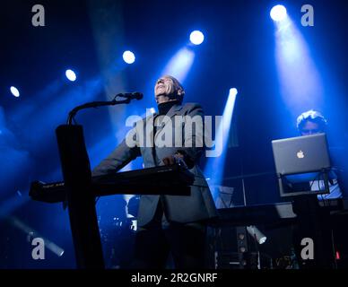 Glasgow, UK. 18th May, 2023. Midge Ure at the Barrowland Glasgow on the 18th May 2023 Credit: James Edmond/Alamy Live News Stock Photo