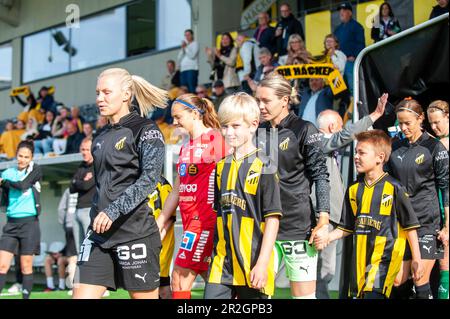 Gothenburg, Sweden. 19th May 2023. Josefine Rybrink of BK Häcken before the OBOS Damallsvenskan game between BK Häcken and Linköping FC on May 19, 2023 in Gothenburg. Credit: Oskar Olteus / Alamy Live News Stock Photo