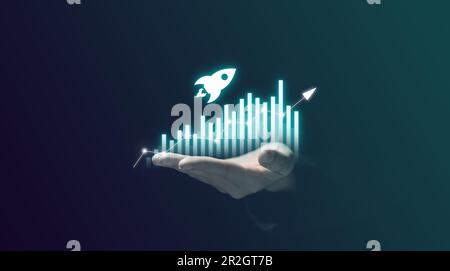 data scientist analyzed the data to identify trends and patterns Stock ...